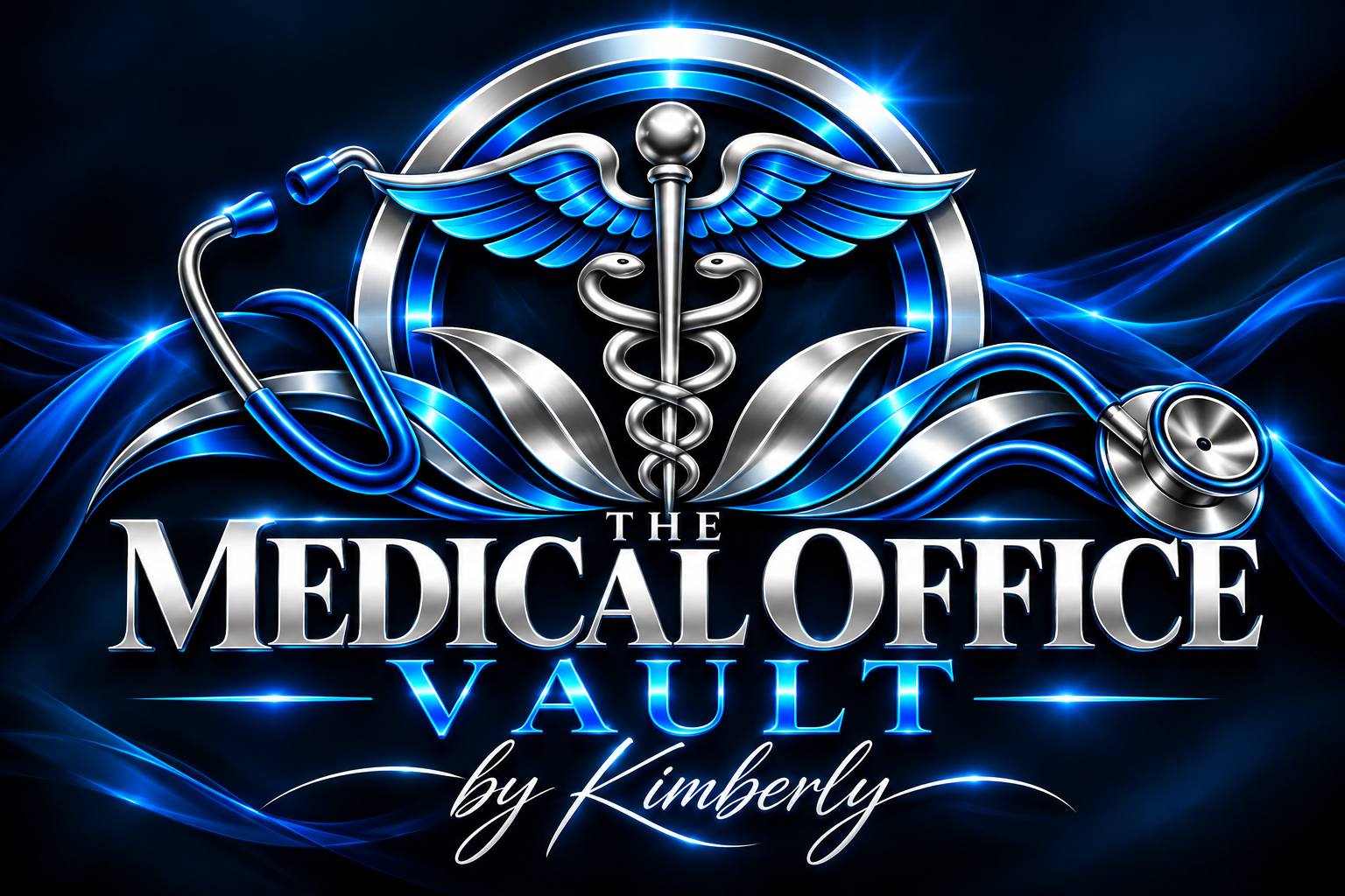 The Medical Office Vault primary logo